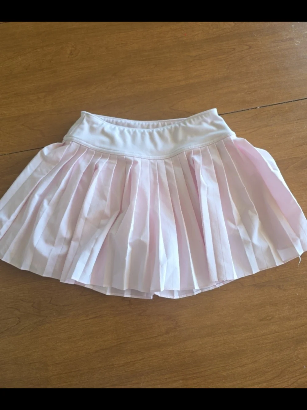 abercrombie kids Light Pink Ballet Jacket and Pleated Skirt Set